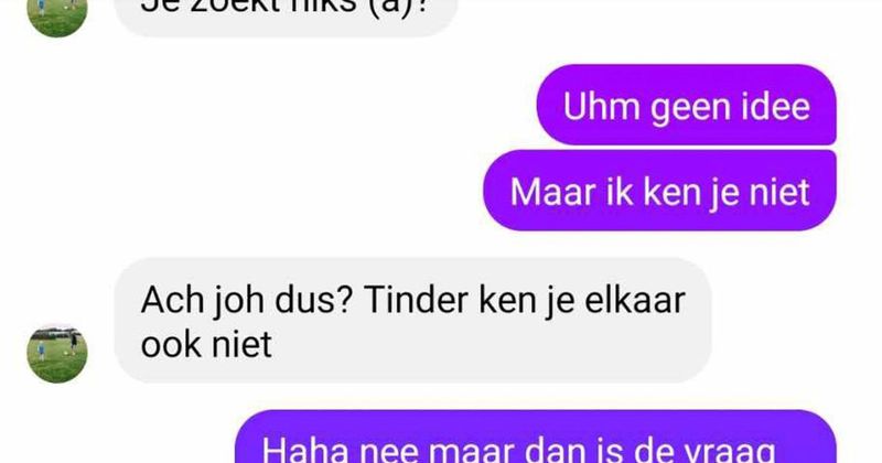 Gast met extreem veel doorzettingsvermogen is in voor 'spannende dates', gaat het hem lukken? (12 screens)