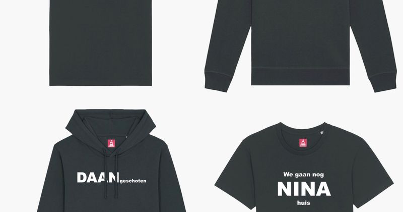 NIEUW: Kakhiel truien en shirts met je eigen naam erop verwerkt in een grap