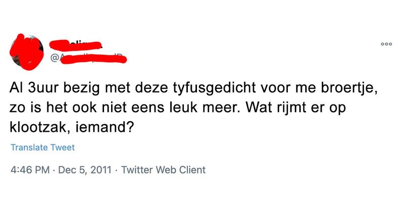 12 mensen die alvast lekker in de stemming zijn voor pakjesavond 