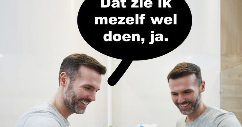Spiegel schoonmaken
