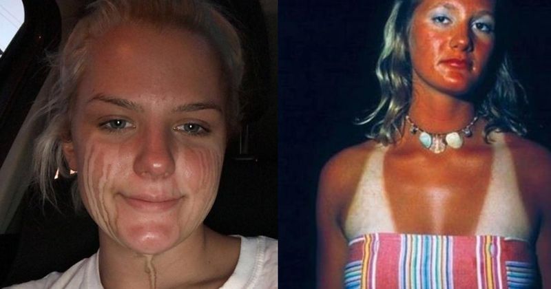24 mensen die nooit meer in de buurt mogen komen van een bus spray tan