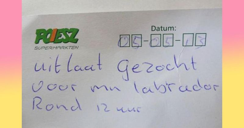 23 vet grappige briefjes en teksten om je vrijdag mee te beginnen