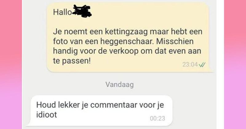 18 Marktplaatsgebruikers die vet slecht zijn in zakendoen 