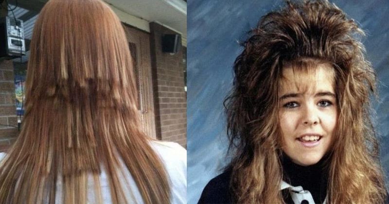 16 zwaar mislukte kapsels waarbij jouw bad hair day compleet in het niet valt