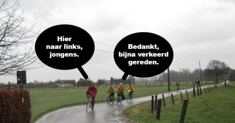 Dat scheelde niet veel