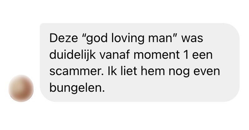 Oplichter probeert appartement te verhuren in Leiden, gelukkig trapt deze vrouw daar niet echt in (6 screens)