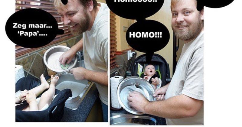 Eerste woordje zeggen