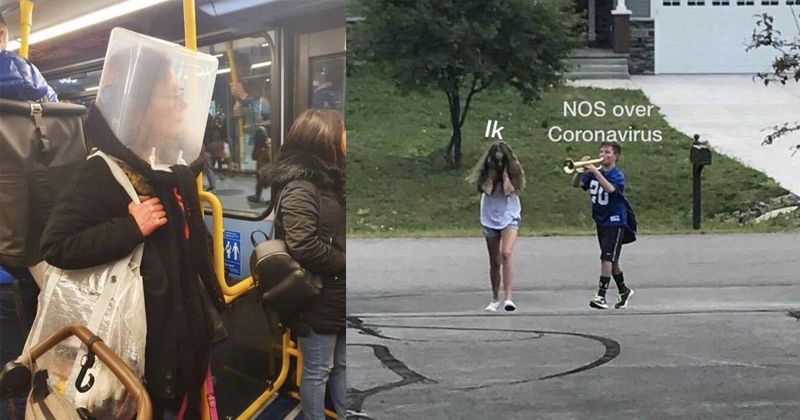 20 corona grappen om de boel een beetje mee te relativeren