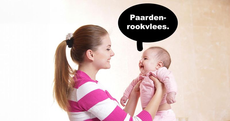 Als je wilt dat je baby snel leert praten dan kun je hem/haar beter eerst deze 20 woordjes leren i.p.v. 'mama' en 'papa'