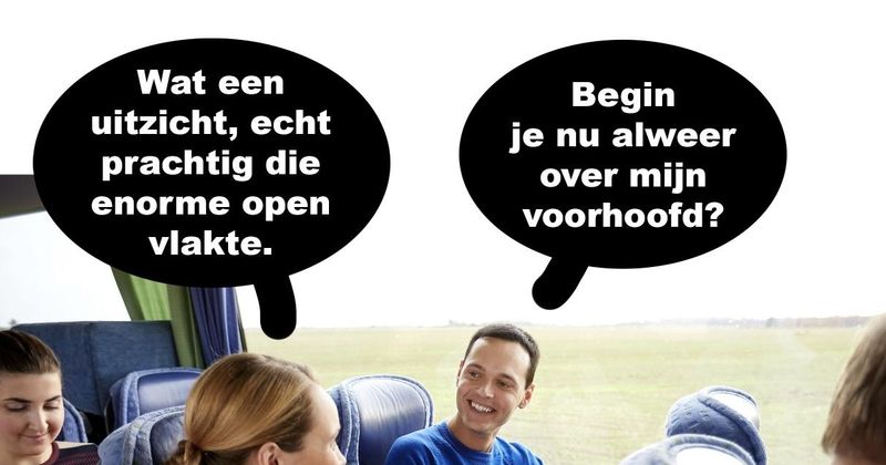 Wat een uitzicht