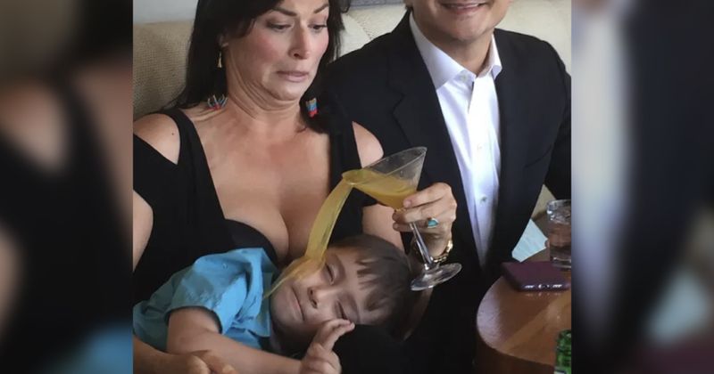 14 vet debiele foto's die precies op het juiste moment zijn gemaakt