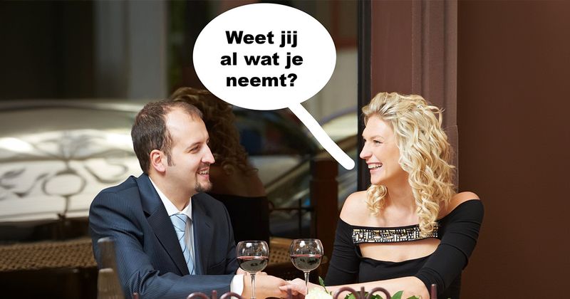 Als je niet weet wat je moet eten kun je ook gewoon inspiratie halen uit iemands kapsel (7 screens)