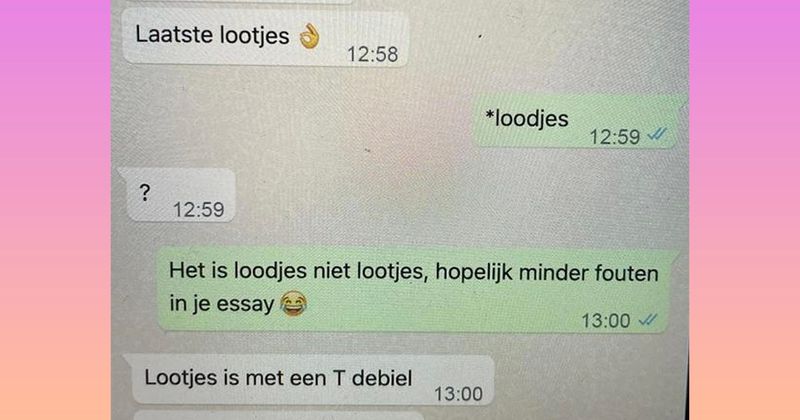 20 dingen die helaas niet helemaal gelukt zijn