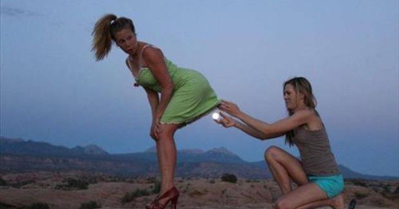 14 vet goed getimede foto's