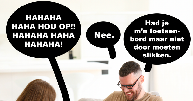 Eigen schuld
