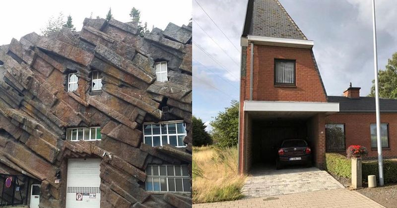 22 Belgische huizen die zo lelijk zijn dat het grappig wordt