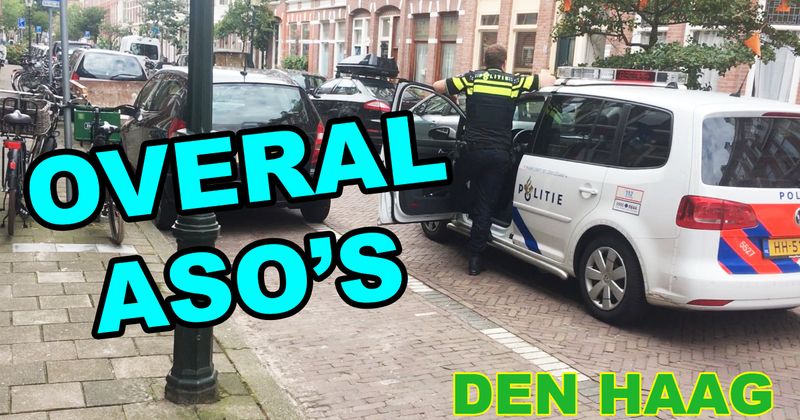 Kakhiel Vlog #11 - Overal aso's in Den Haag