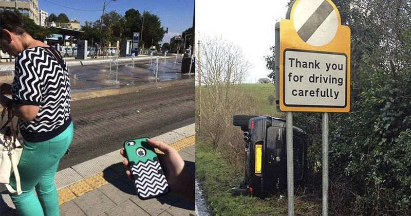 De 20 meest toevallige situaties ooit