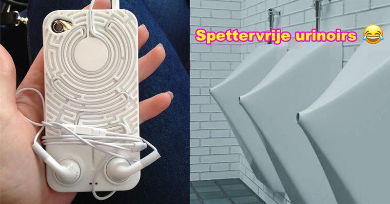 23 dingen die ontworpen zijn door iemand die zich niet zo moet aanstellen