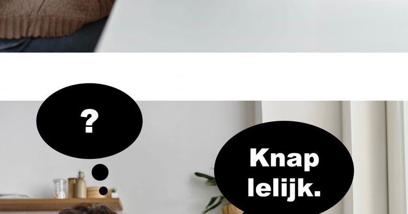 Knap of lelijk?