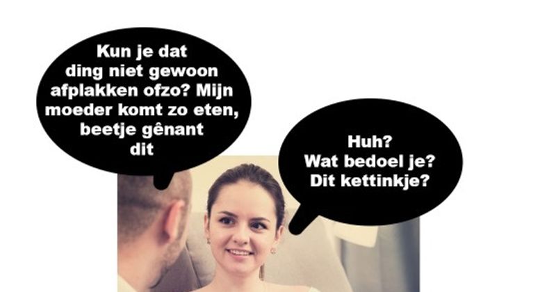 Afplakken die handel