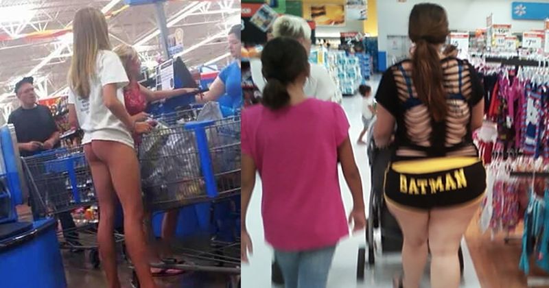 18 Walmart klanten om je netvliezen mee te verzieken