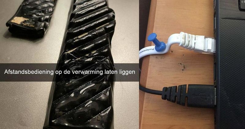 22 mensen die niet echt normaal met apparaten overweg kunnen