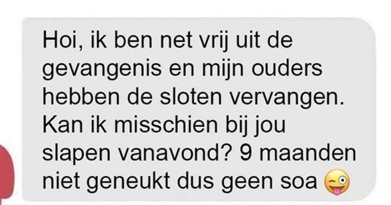 20 mensen die misschien ff rustig aan moeten doen