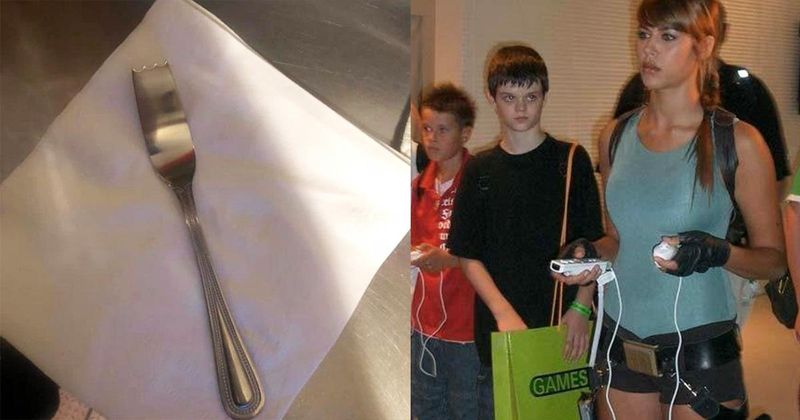 20 foto's waar je op de een of andere manier echt zwaar ongemakkelijk van wordt