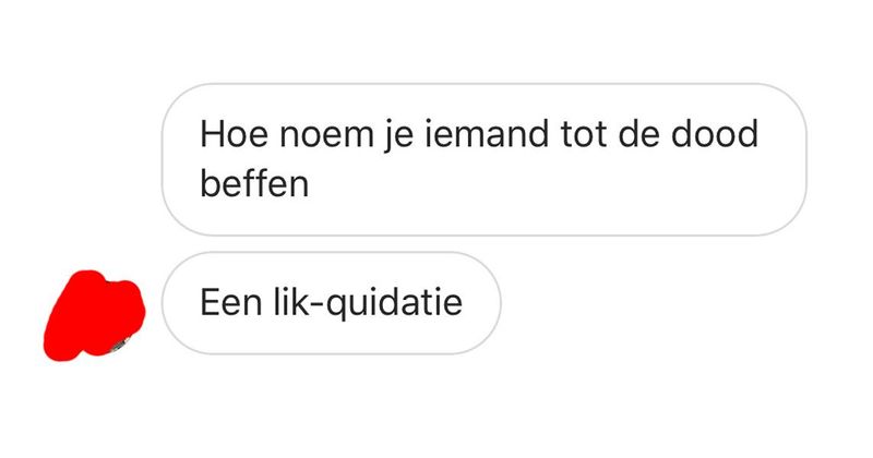 10 vet gezellige grappen uit mijn Instagram inbox