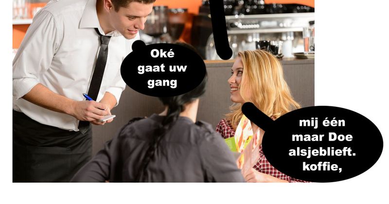 Verkeerd bestellen
