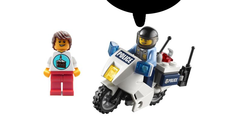 Legotimatie graag