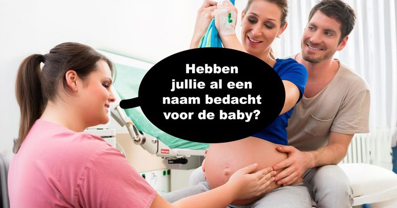 Baby wordt op een vrij omslachtige manier vernoemd naar zijn moeder (8 screens)