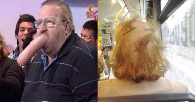 21 foto's die zoveel vragen oproepen dat je schedel uit elkaar knalt