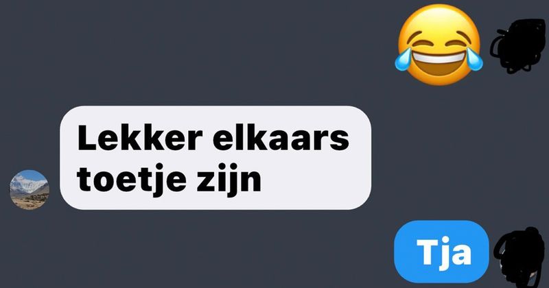 Man op Wordfeud is per ongeluk de viespeuk aan het uithangen tegen een zeden rechercheur (11 screens)