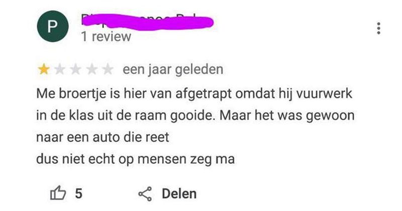 20 vet grappige reviews van middelbare scholen