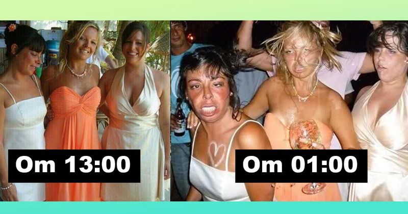 25 bruiloften die best snel escaleren
