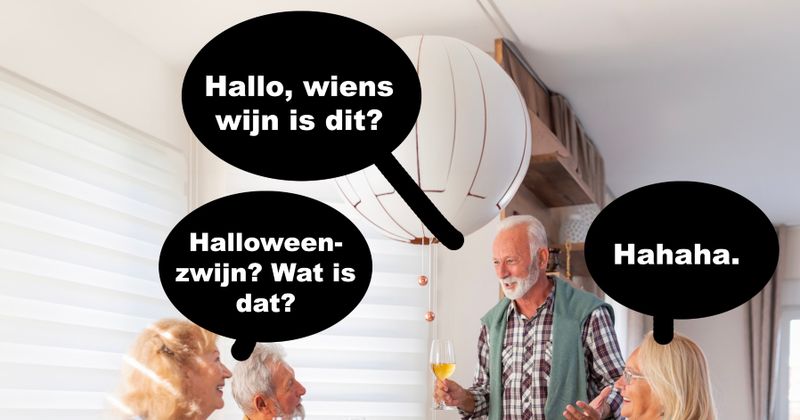 Halloween-zwijn