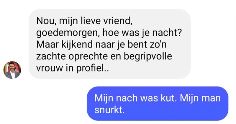 Oplicht-robot die zich voordoet als arts uit Pernis heeft helaas weinig verstand van stoelgangproblemen (5 screens)