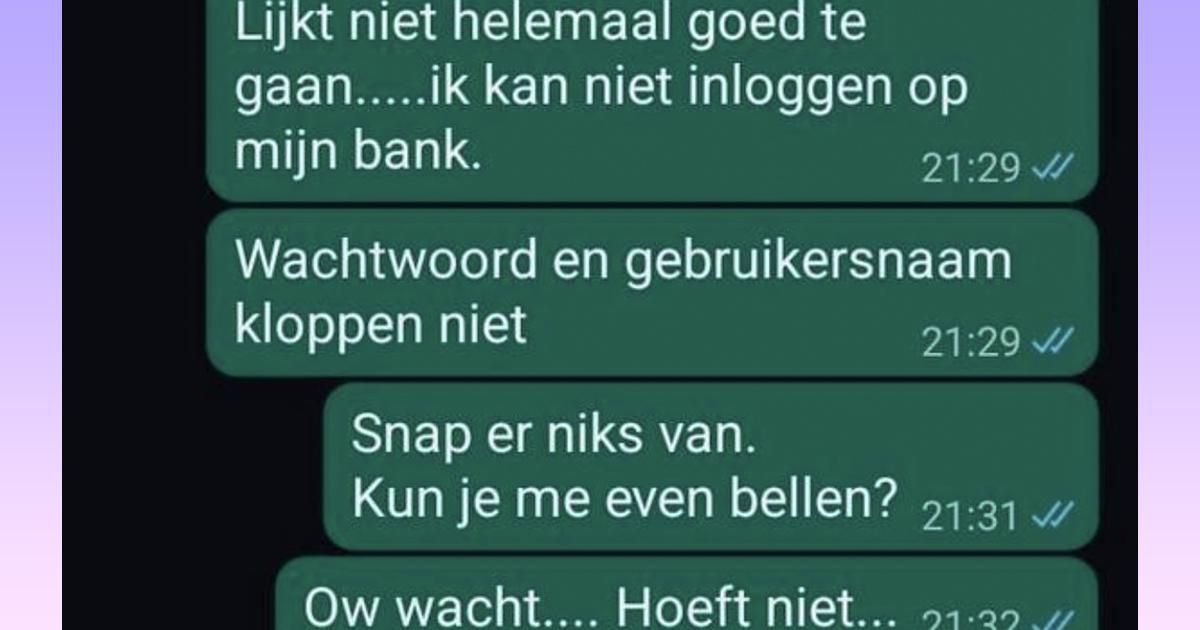 Hier iemand die per ongeluk een politieagent probeert op te lichten via