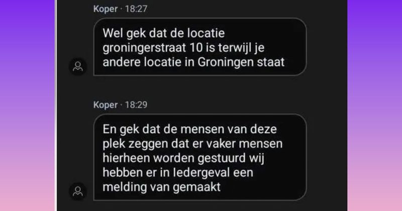 Marktplaats-gebruiker wordt letterlijk het sprookjesbos ingestuurd omdat ie zo'n belachelijk laag bod uitbrengt (3 screens)