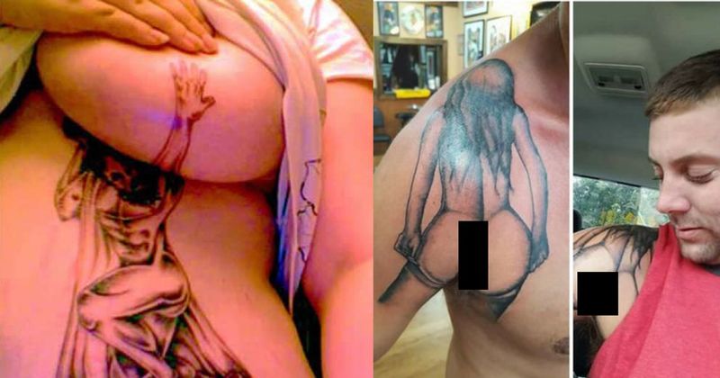 De 16 allerslechtste tattoo ideeën ooit