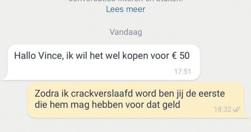 18 mensen die ff rustig aan moeten doen