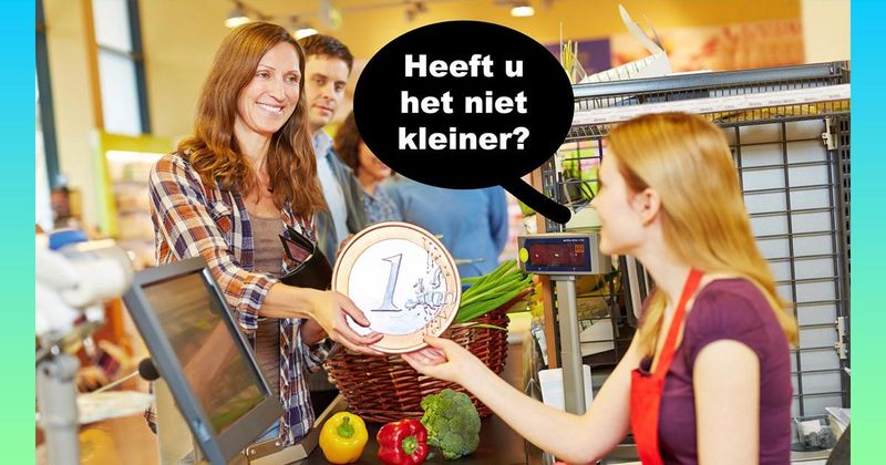 21 vet domme grappen voor bij de lunch