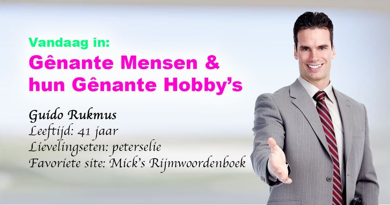 Gênante Mensen & hun Gênante Hobby’s
