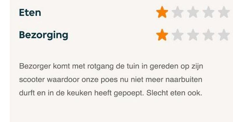 10 Thuisbezorgd reviews van mensen die voortaan zelf maar gaan koken