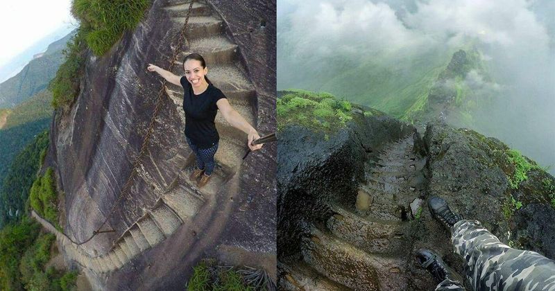 16 wandelroutes die niet echt geschikt zijn voor mensen met hoogtevrees
