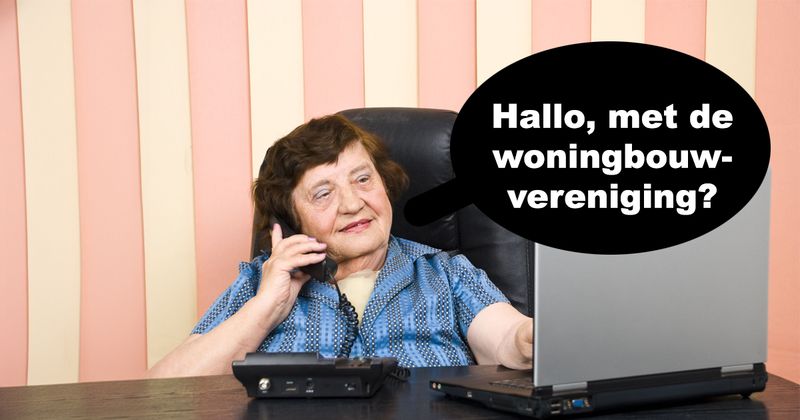 Evert wil graag de huur opzeggen (5 screens)