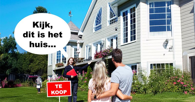 Als je geen geld hebt voor een huis van vier miljoen euro kun je misschien altijd dit nog proberen (16 screens)