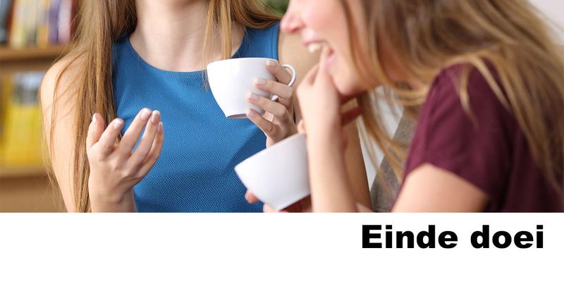 Twee koffie verkeerd